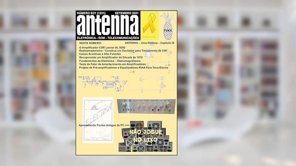ANTENNA, do autor Marcelo Yared e Outros