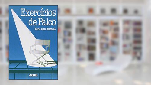 Capa de Exercícios de Palco, do autor Maria Clara Machado