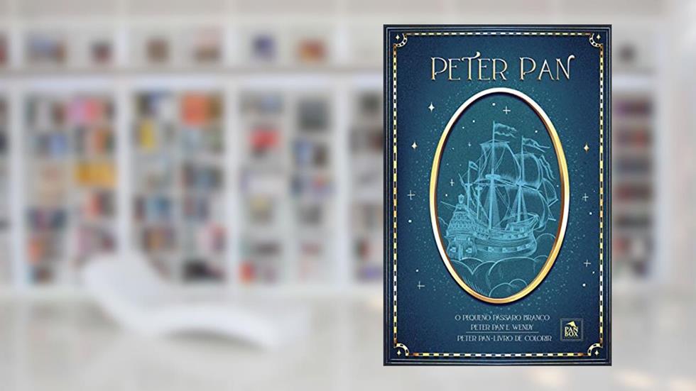 Box Peter Pan, do autor J.M. Barrie
