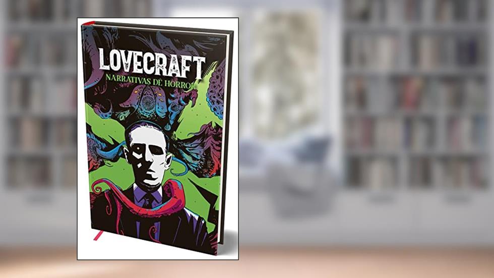 H.P. Lovecraft - O chamado de Cthulhu: e outras narrativas de horror, do autor H.P. Lovecraft