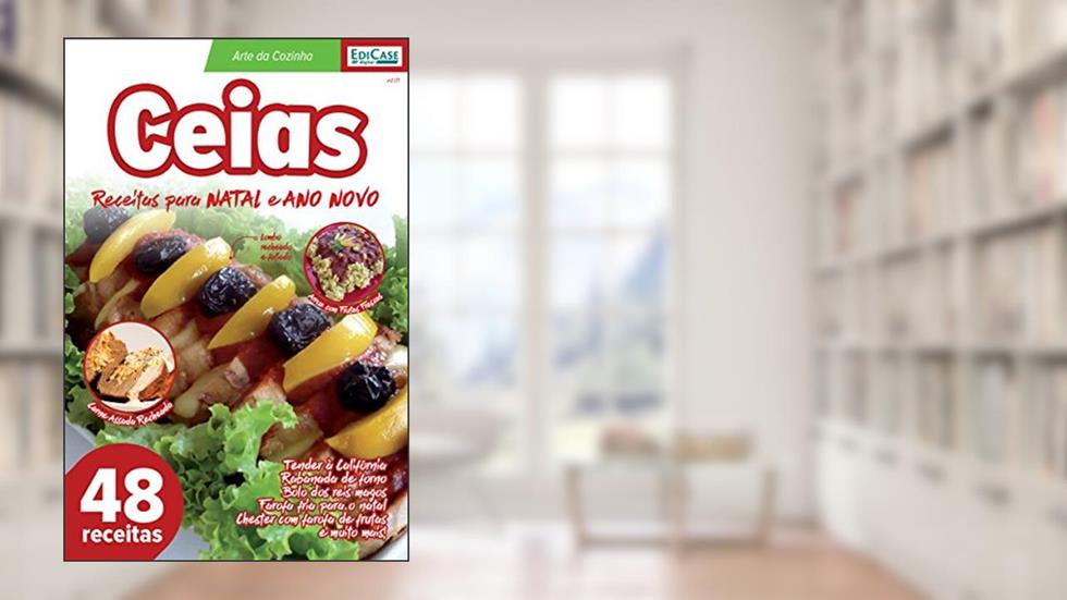 Arte da Cozinha Ed. 1 - Ceias, do autor Edicase