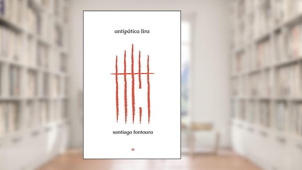 Antipática Lira, do autor Santiago Fontoura