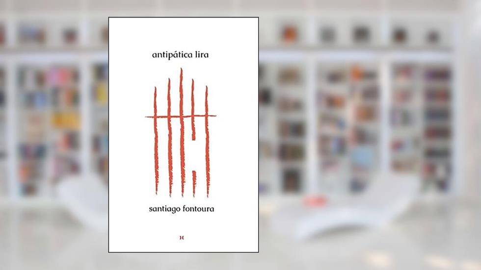 Antipática lira, do autor Santigo Fontoura