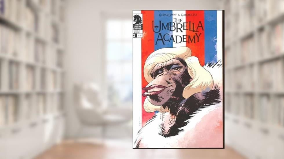 Umbrella Academy Dallas #2, do autor Gerard Way