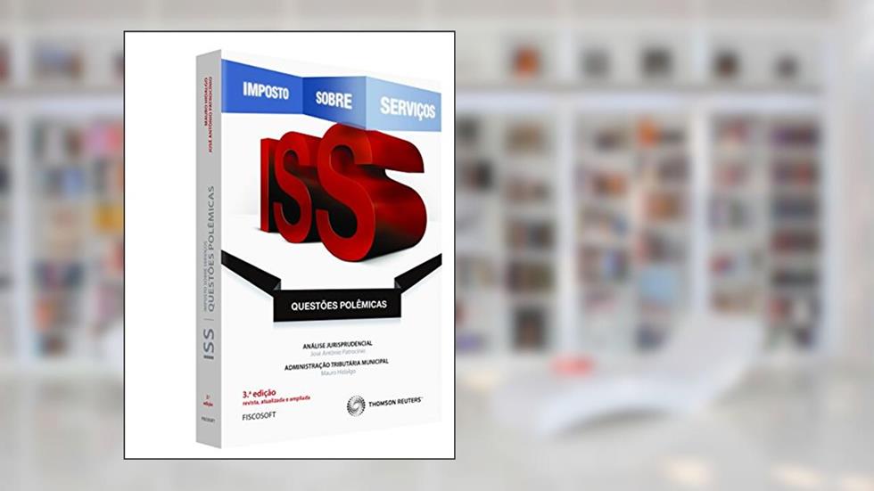 Iss. Questões Polêmicas, do autor José Antônio Patrocínio; Mauro Hidalgo