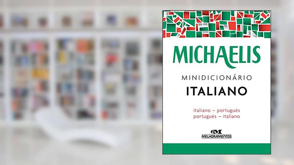 Michaelis minidicionário italiano, do autor André Guilherme Polito