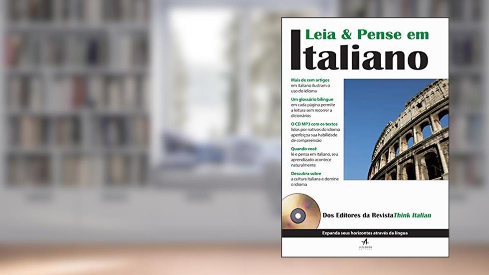 Leia e Pense em Italiano, do autor Editora Alta Books