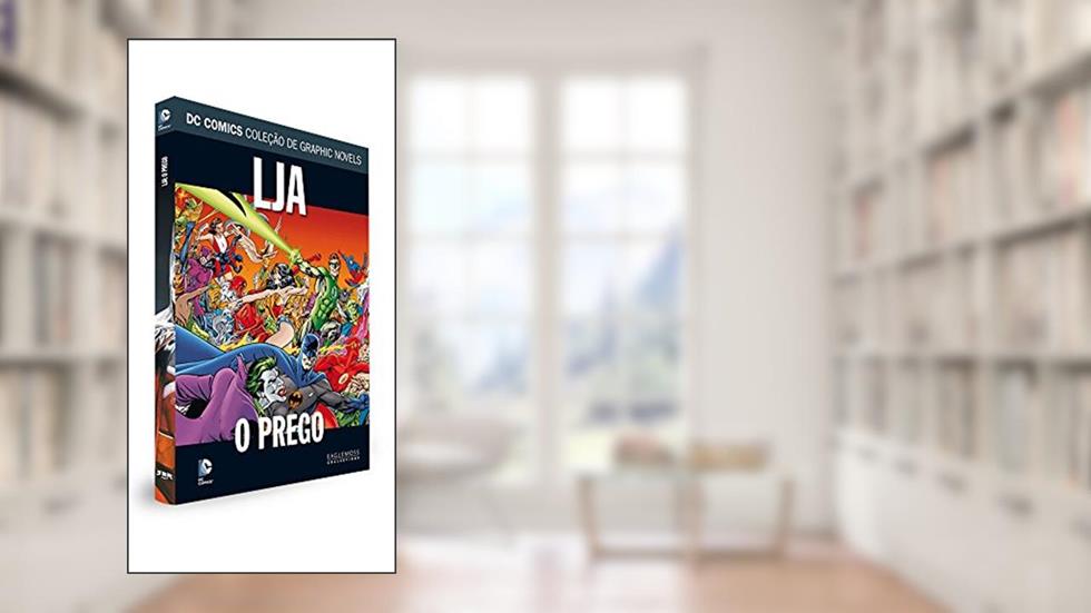 DC Graphic Novels. Lja. O Prego, do autor Eaglemoss