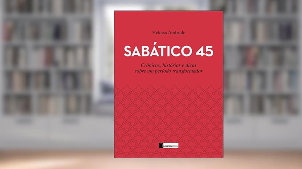 Sabático 45, do autor Heloísa Andrade