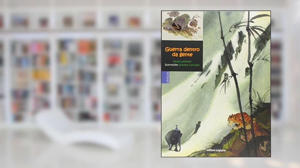 Guerra Dentro da Gente - Coleção Crisálida, do autor Paulo Leminski