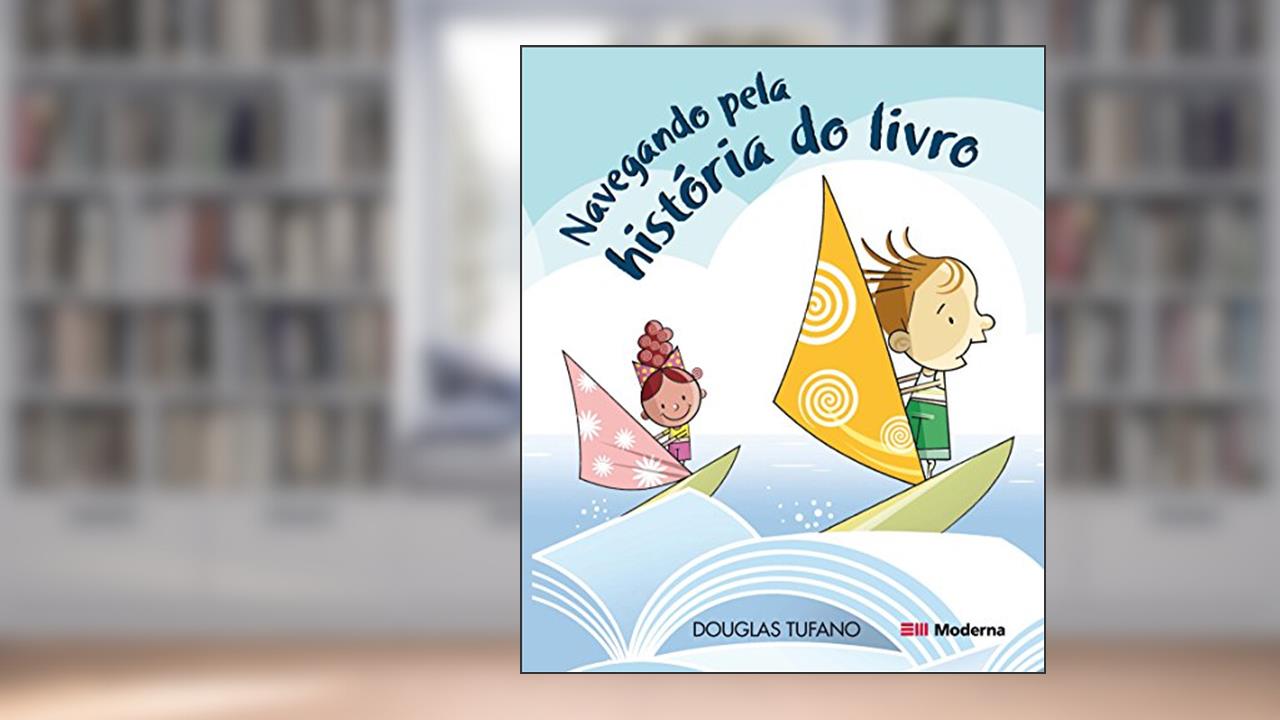 Navegando pela história do livro, do autor Douglas Tufano