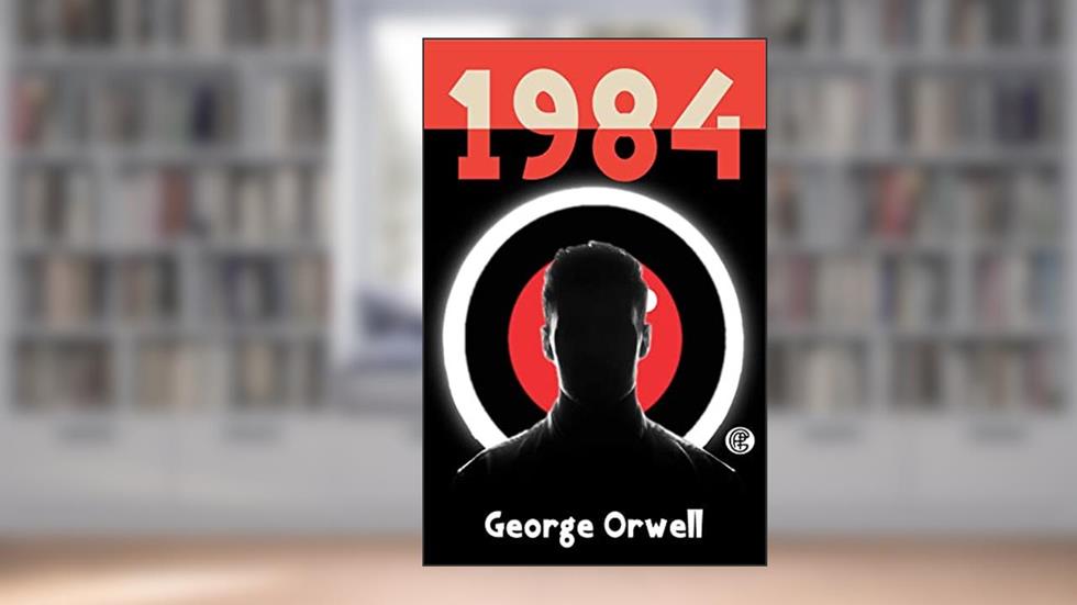 1984, do autor George Orwell