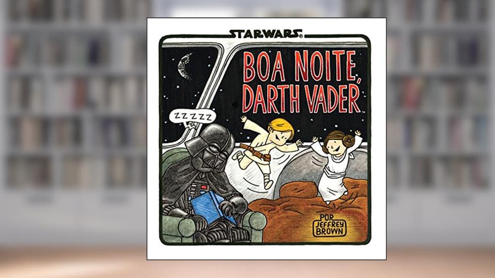 Star Wars : Boa noite, Darth Vader, do autor Jeffrey Brown