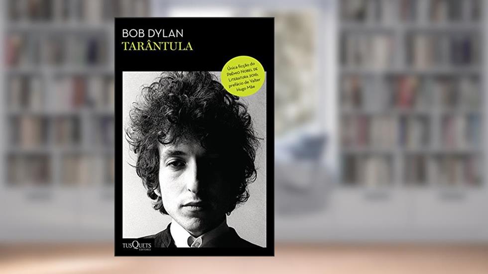 Tarântula, do autor Bob Dylan
