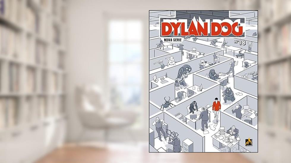 Dylan Dog Nova Série - volume 18: A máquina humana, do autor Alessandro Bilotta