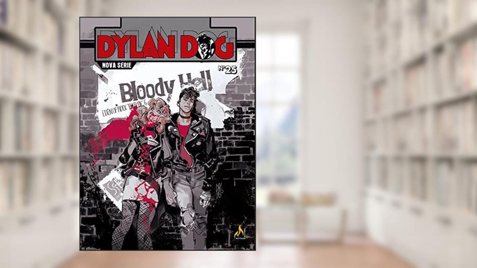 Dylan Dog Nova Série - volume 25: Anos selvagens, do autor Barbara Baraldi