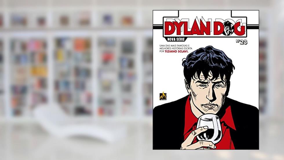 Dylan Dog Nova Série - volume 23: Depois de um longo silêncio, do autor Tiziano Sclavi