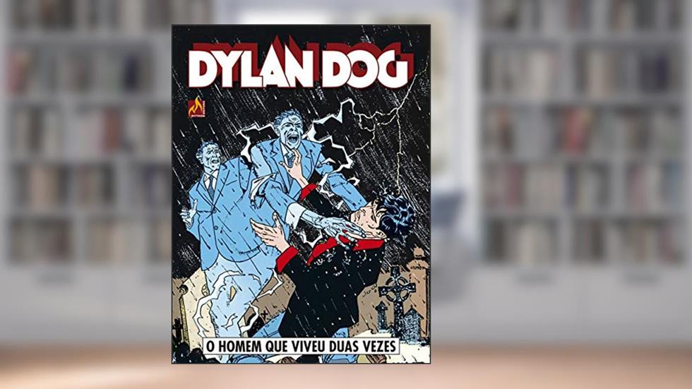 Dylan Dog - volume 05: O homem que viveu duas vezes, do autor Tiziano Sclavi