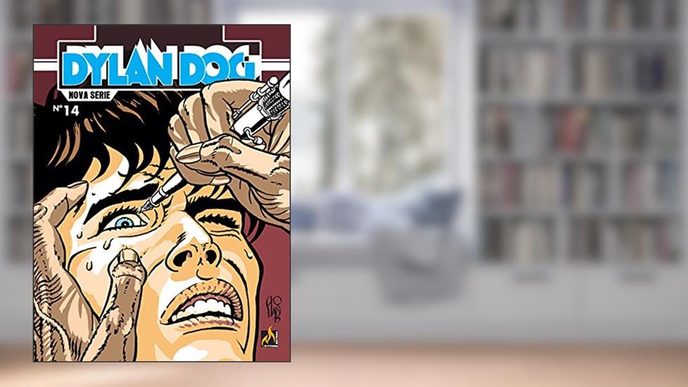 Dylan Dog Nova Série - volume 14: A caligrafia da dor, do autor Andrea Cavaletto