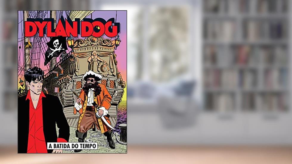 Dylan Dog - volume 08: A batida do tempo, do autor Michele Medda