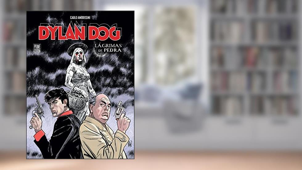 Dylan Dog Graphic Novel - Volume 5: Lágrimas de pedra, do autor Carlo Ambrosini