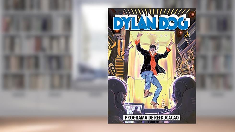 Dylan Dog - volume 18: Programa de reeducação, do autor Giuseppe De Nardo