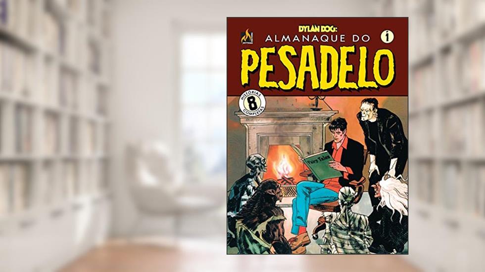 Dylan Dog - Almanaque do Pesadelo volume 1, do autor Alessandro Bilotta; Bruno Enna; Giovanni Gualdoni