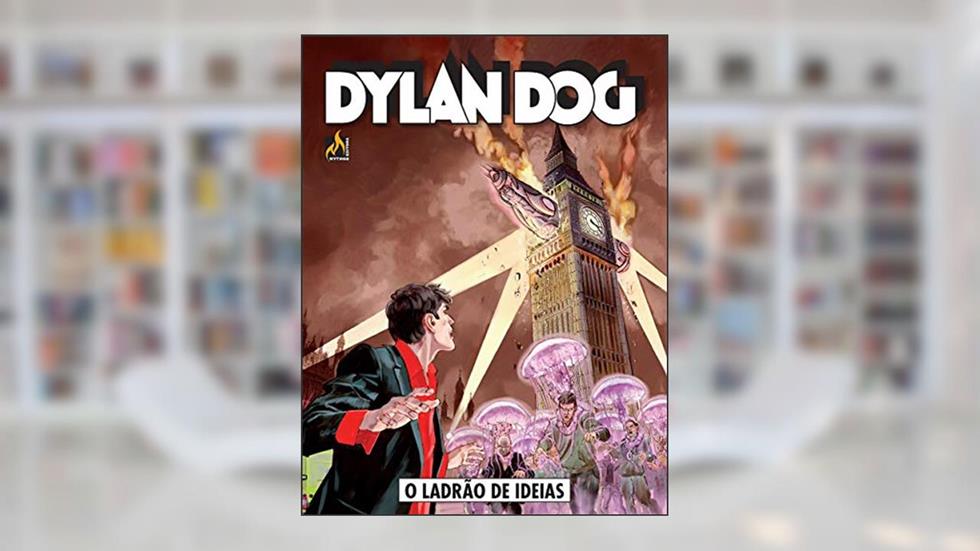 Dylan Dog - volume 17: O ladrão de ideias, do autor Giancarlo Marzano