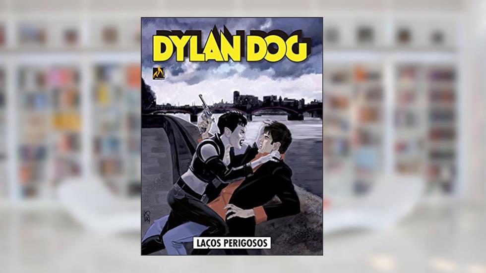 Dylan Dog - volume 14: Laços perigosos, do autor Pasquale Ruju