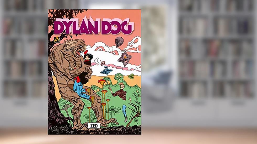 Dylan Dog - volume 10: Zed, do autor Tiziano Sclavi