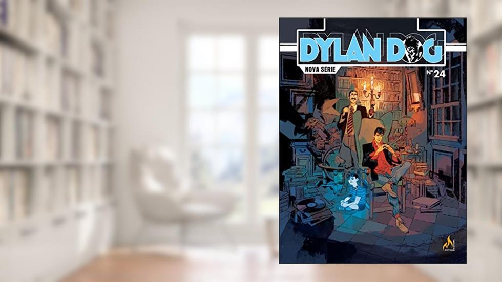 Dylan Dog Nova Série - volume 24: Coisas perdidas, do autor Paola Barbato