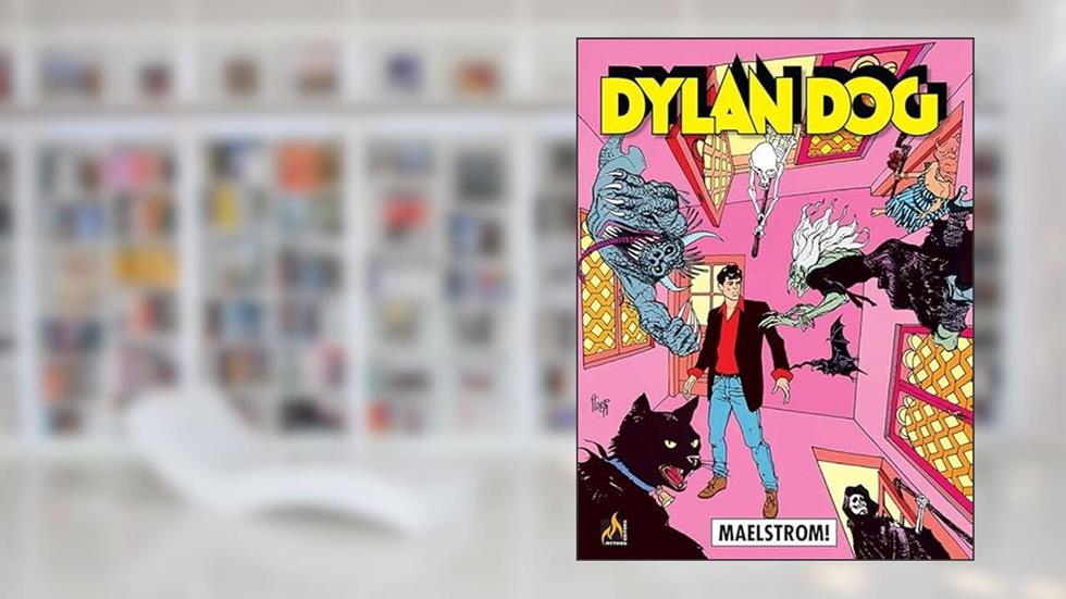 Dylan Dog - volume 24: Maelstrom!, do autor Tiziano Sclavi