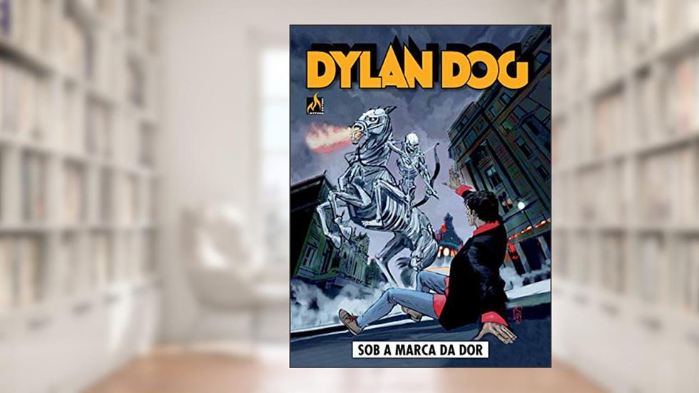 Dylan Dog - volume 16: Sob a marca da dor, do autor Bruno Enna