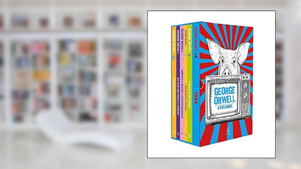 Box George Orwell, do autor George Orwell
