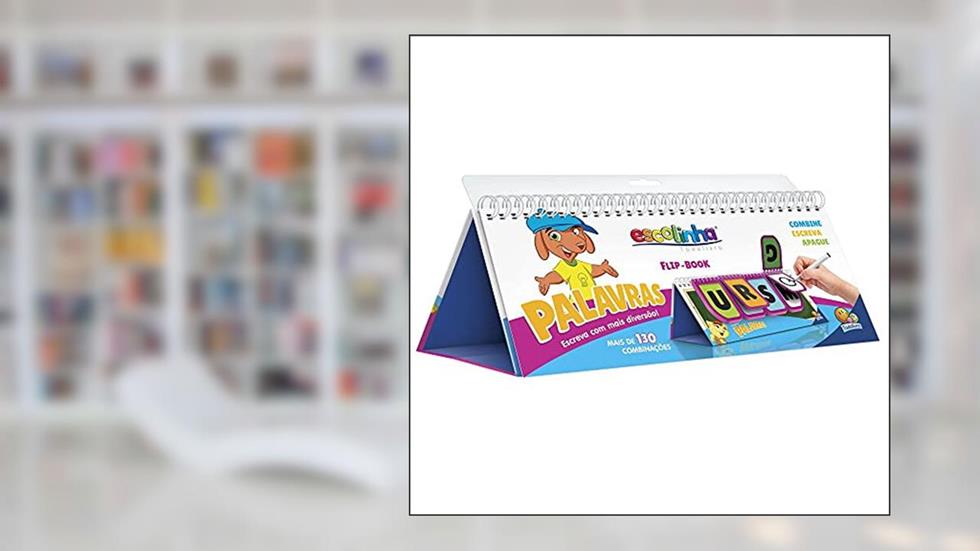 Flip-Book - Combinações Divertidas: Palavras (Escolinha Todolivro), do autor Todolivro