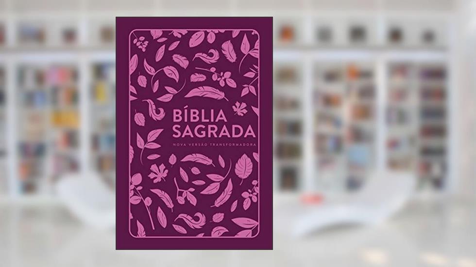 Bíblia NVT Letra Normal - Folhas Pink, do autor Mundo Cristão
