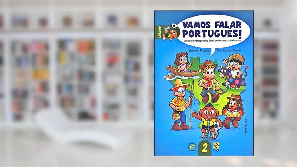 Vamos Falar Português! 2 - Ensino De Português Do Brasil Como Língua Herança - Livro + CD De Áudio - Hub Editorial, do autor SUSANNA FLORISSI