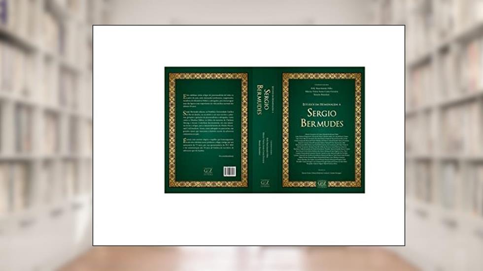 ESTUDOS EM HOMENAGEM A SERGIO BERMUDES - 01ED/23, do autor BENEDUZI; FERREIRA; FILHO
