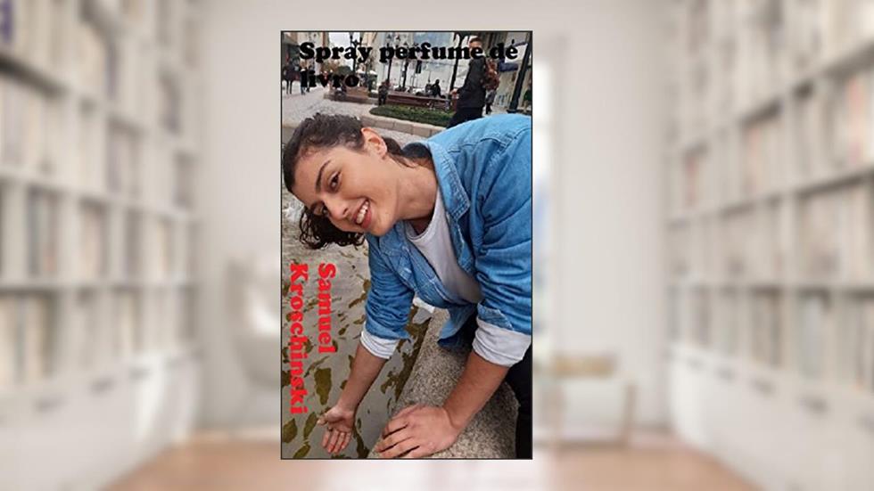 Spray perfume de livro, do autor SAMUEL KROSCHINSKI