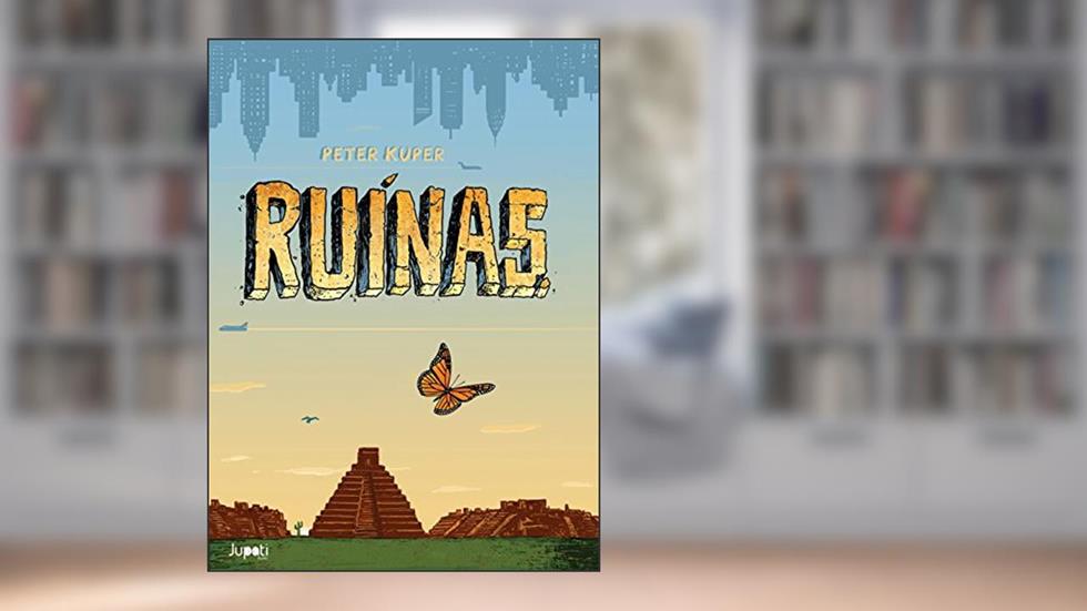 Ruínas, do autor Peter Kuper