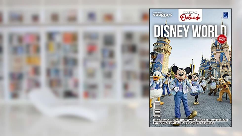 Coleção Orlando - Disney World - Edição 2023, do autor Editora Europa