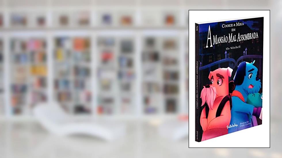 Mansão Mal Assombrada (A), do autor Autor Ala Mitchell