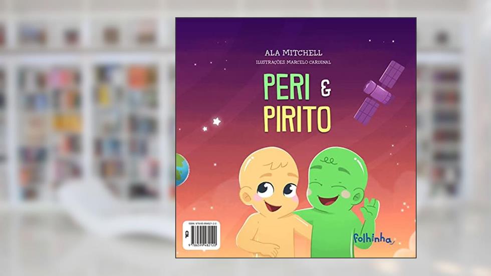 Peri e Pirito, do autor Ala Mitchell