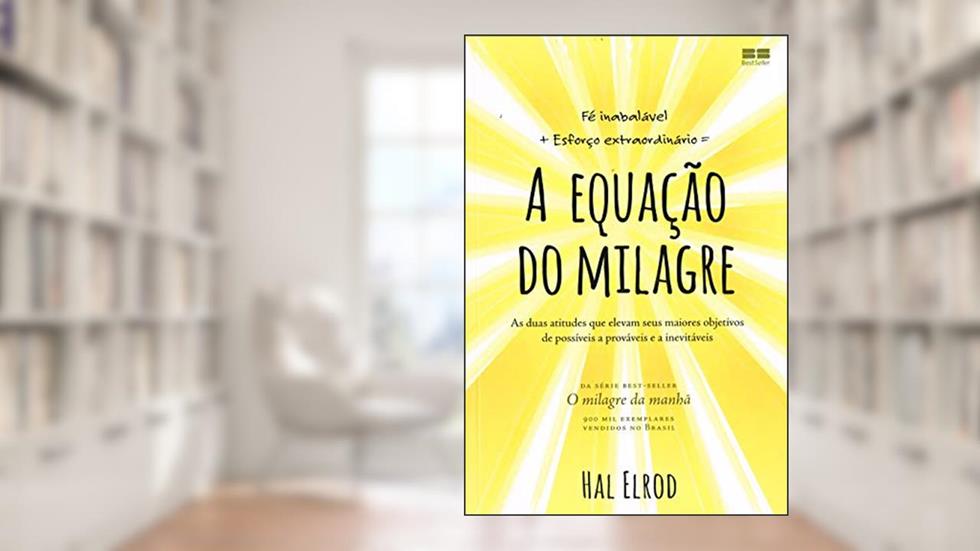 Equação do Milagre (A), do autor Capa Comum