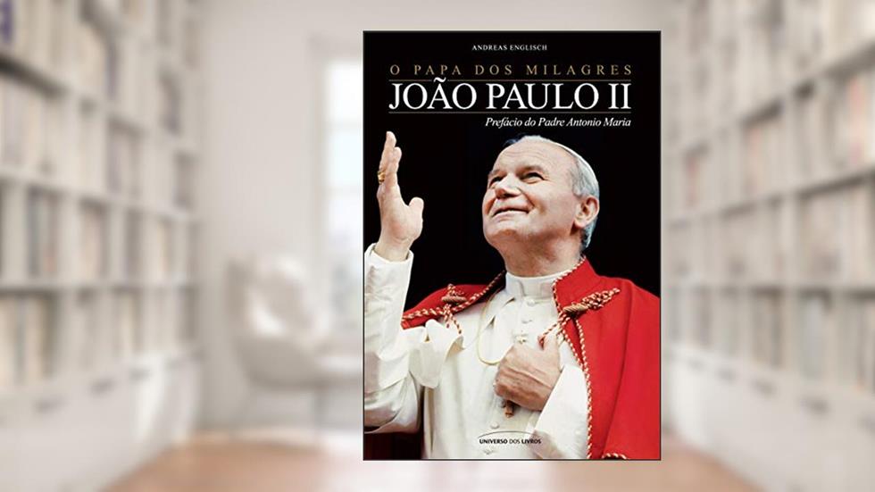 O Papa dos milagres, do autor Andreas Englisch