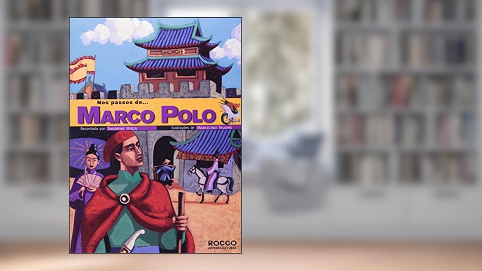 Nos passos de... Marco Polo, do autor Sandrine Mirza
