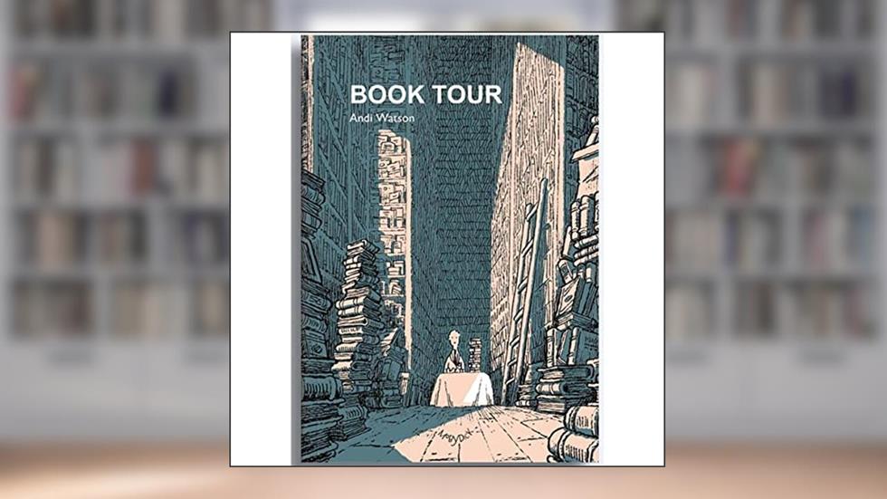 BOOK TOUR, do autor ANDI WATSON