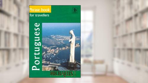 Capa de Michaelis Tour - Phrase Book For Travellers - Portuguese, do autor ANTONIO CARLOS VILELA