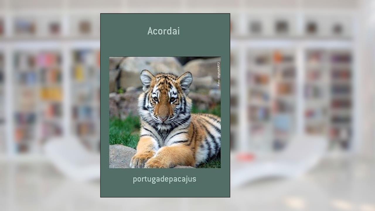 Acordai, do autor Portugadepacajus