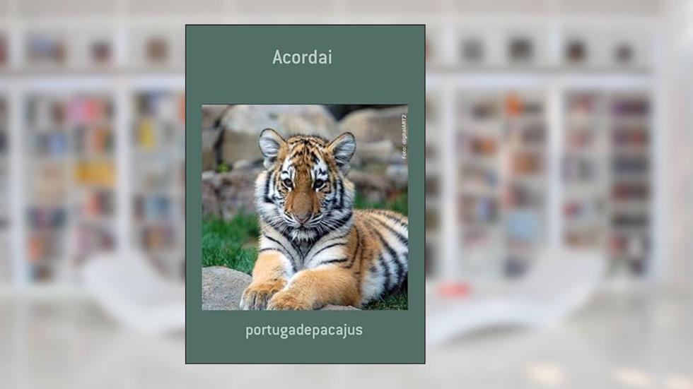 Acordai, do autor Portugadepacajus